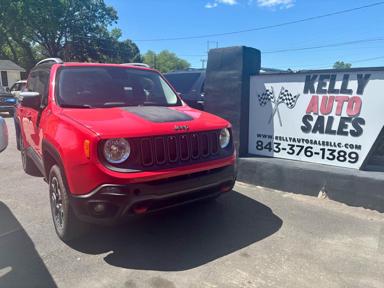 Jeep Renegade Trailhawk 2015