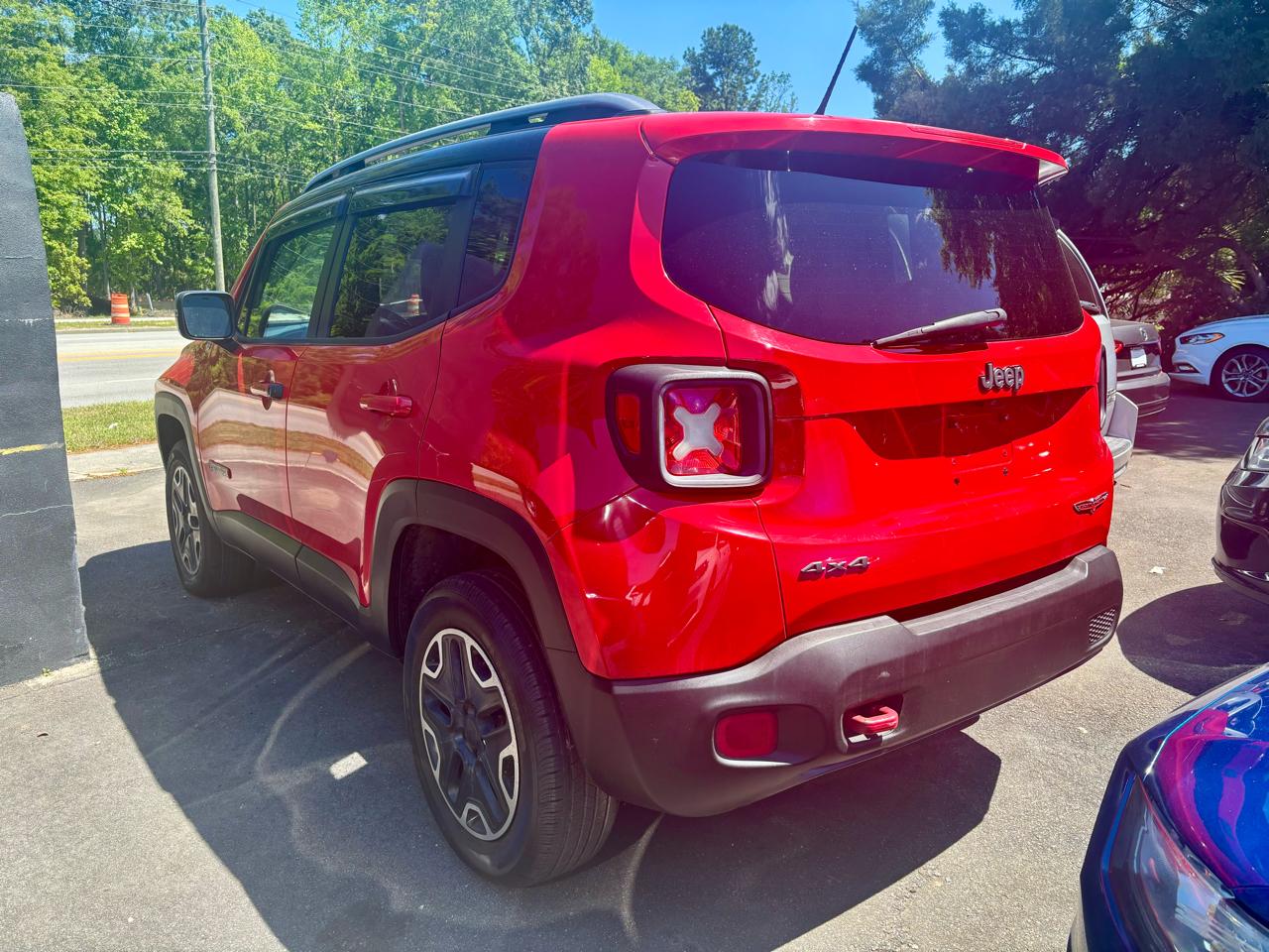 Jeep Renegade Trailhawk 2015