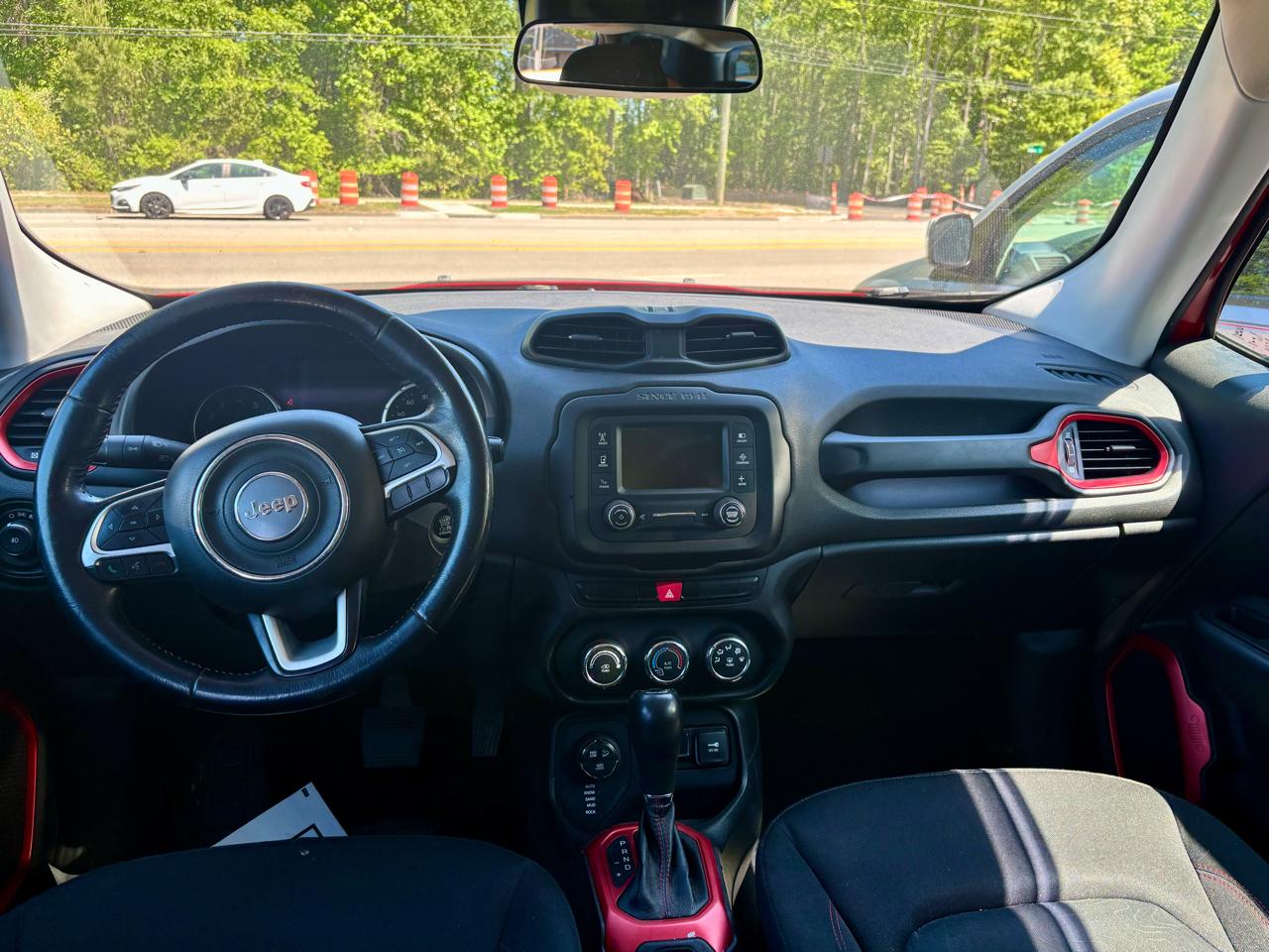 Jeep Renegade Trailhawk 2015