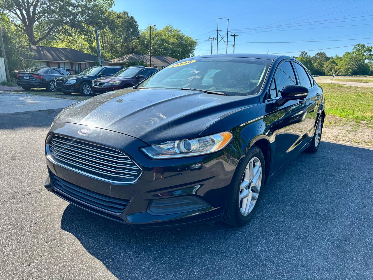 Ford Fusion SE 2016