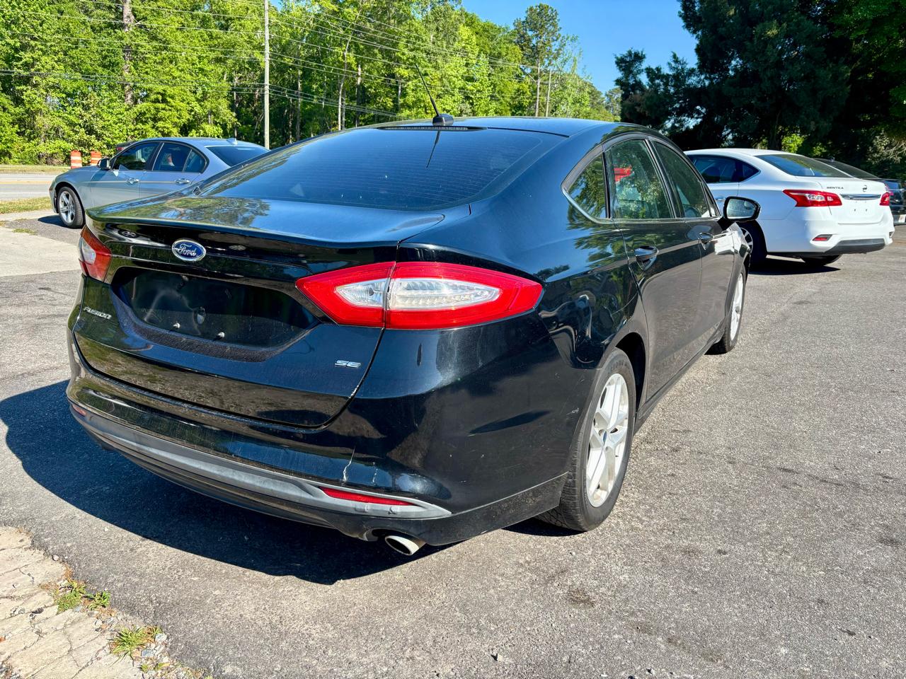Ford Fusion SE 2016