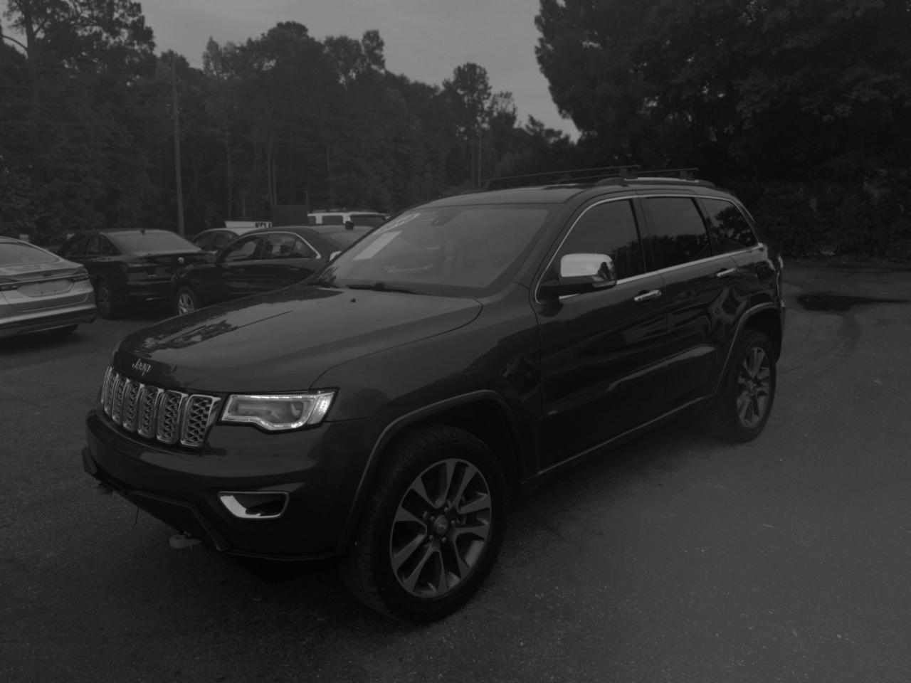 2017 Jeep Grand Cherokee OVERLAND