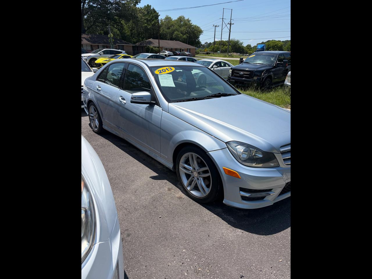 2013 Mercedes-Benz C-Class C250