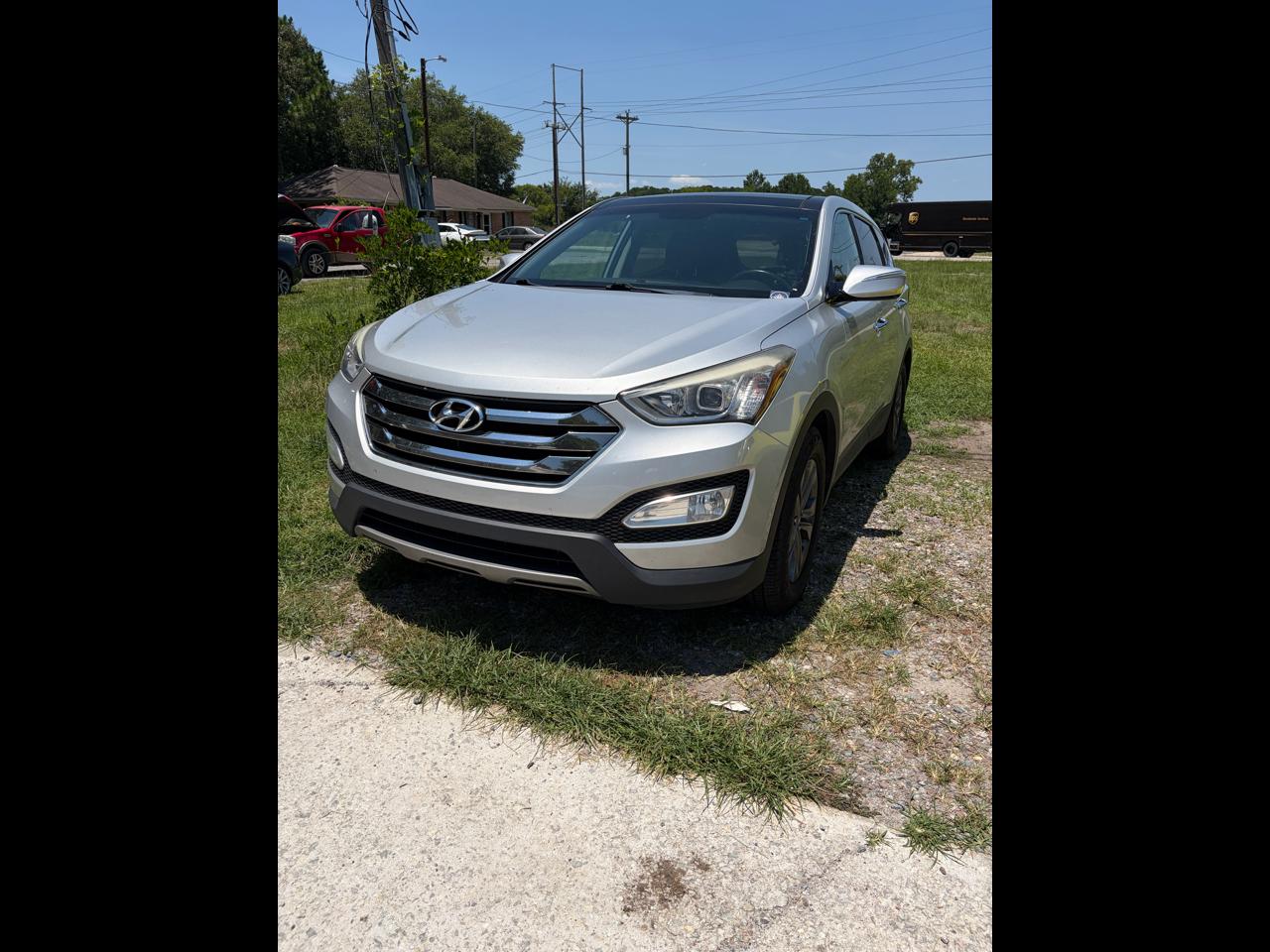 2013 Hyundai Santa Fe 
