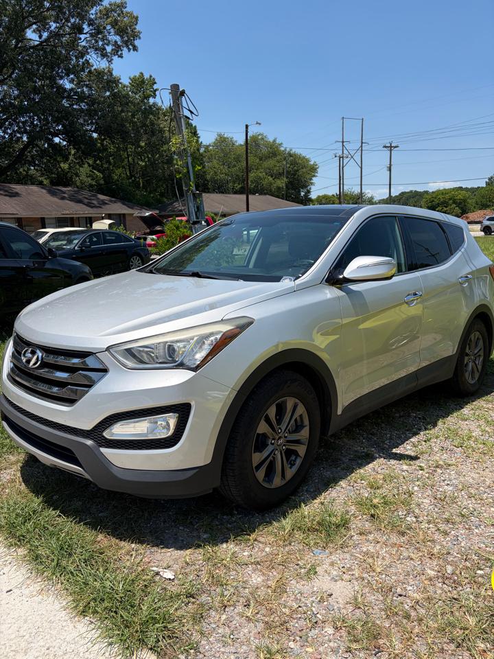 Hyundai Santa Fe  2013