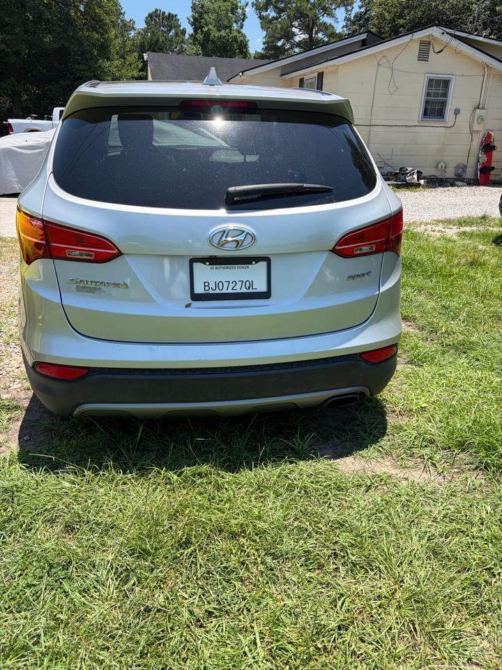 Hyundai Santa Fe  2013