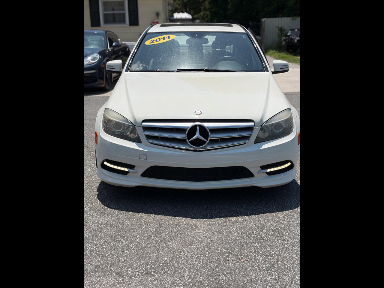 2011 Mercedes-Benz C-Class C300 4MATIC