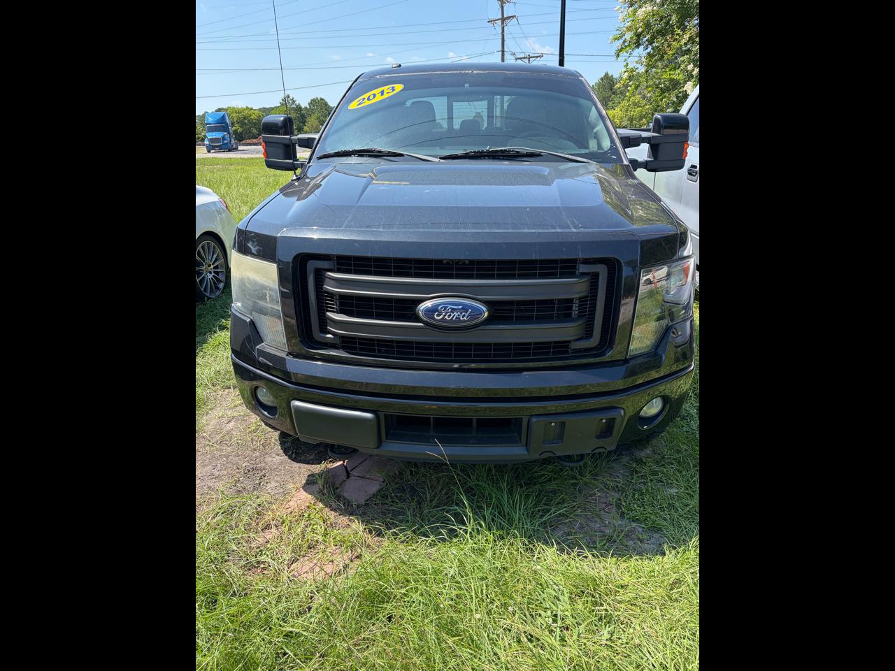 2013 Ford F-150 SUPERCREW