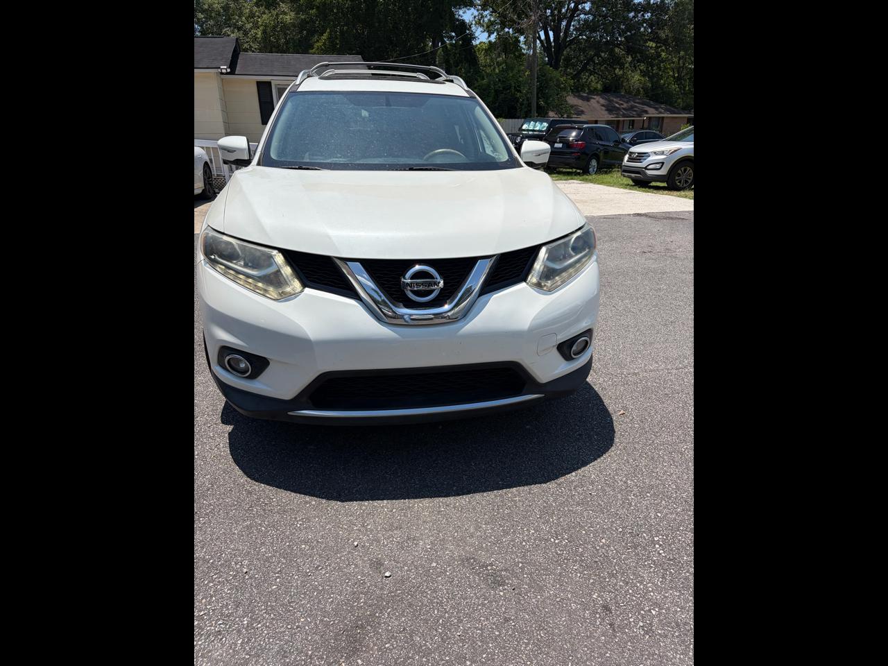 2015 Nissan Rogue S