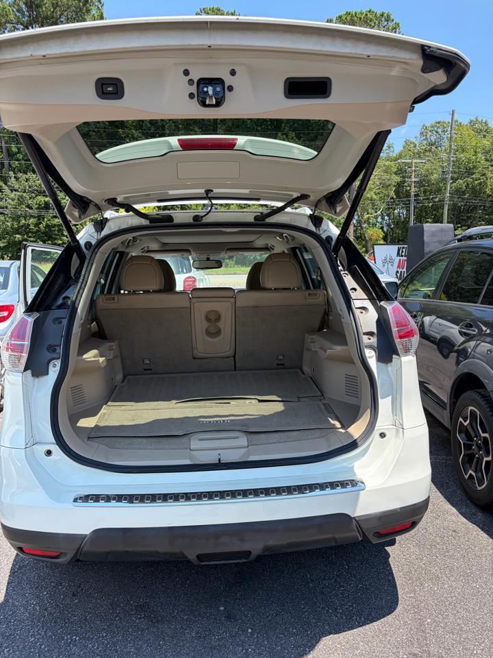 Nissan Rogue  2015