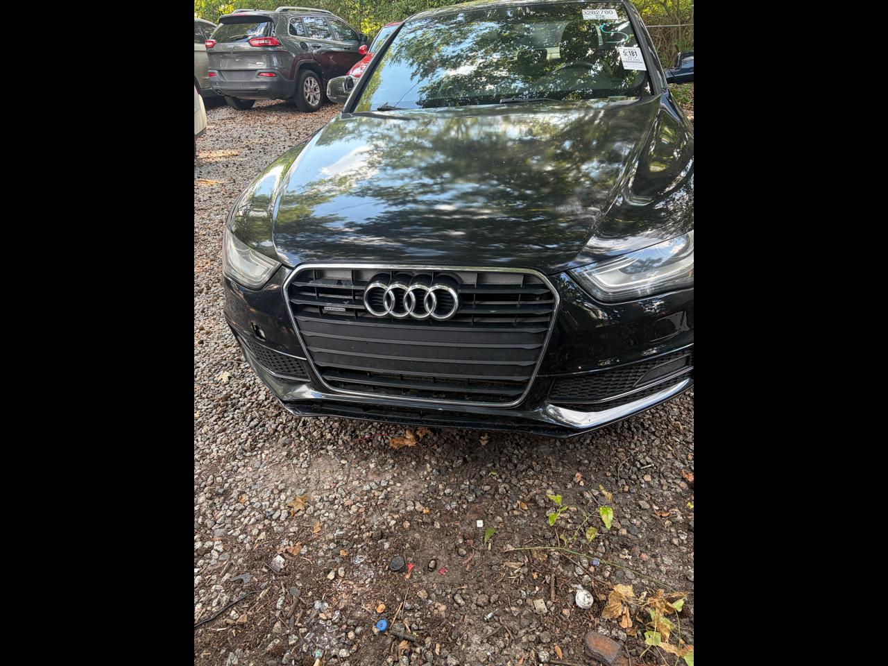 2014 Audi A4 PREMIUM PLUS