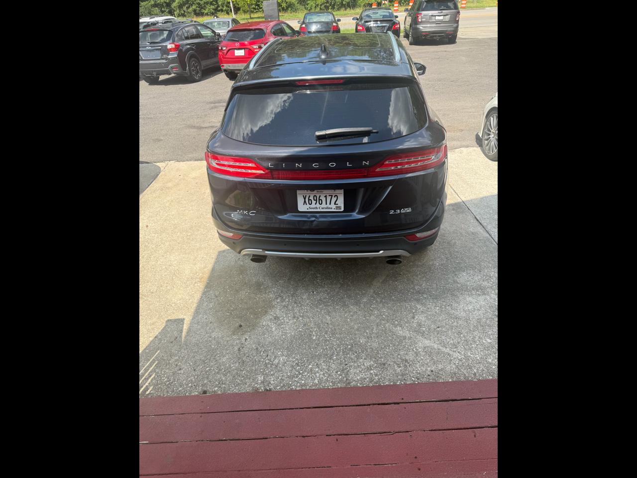 2015 Lincoln MKC 