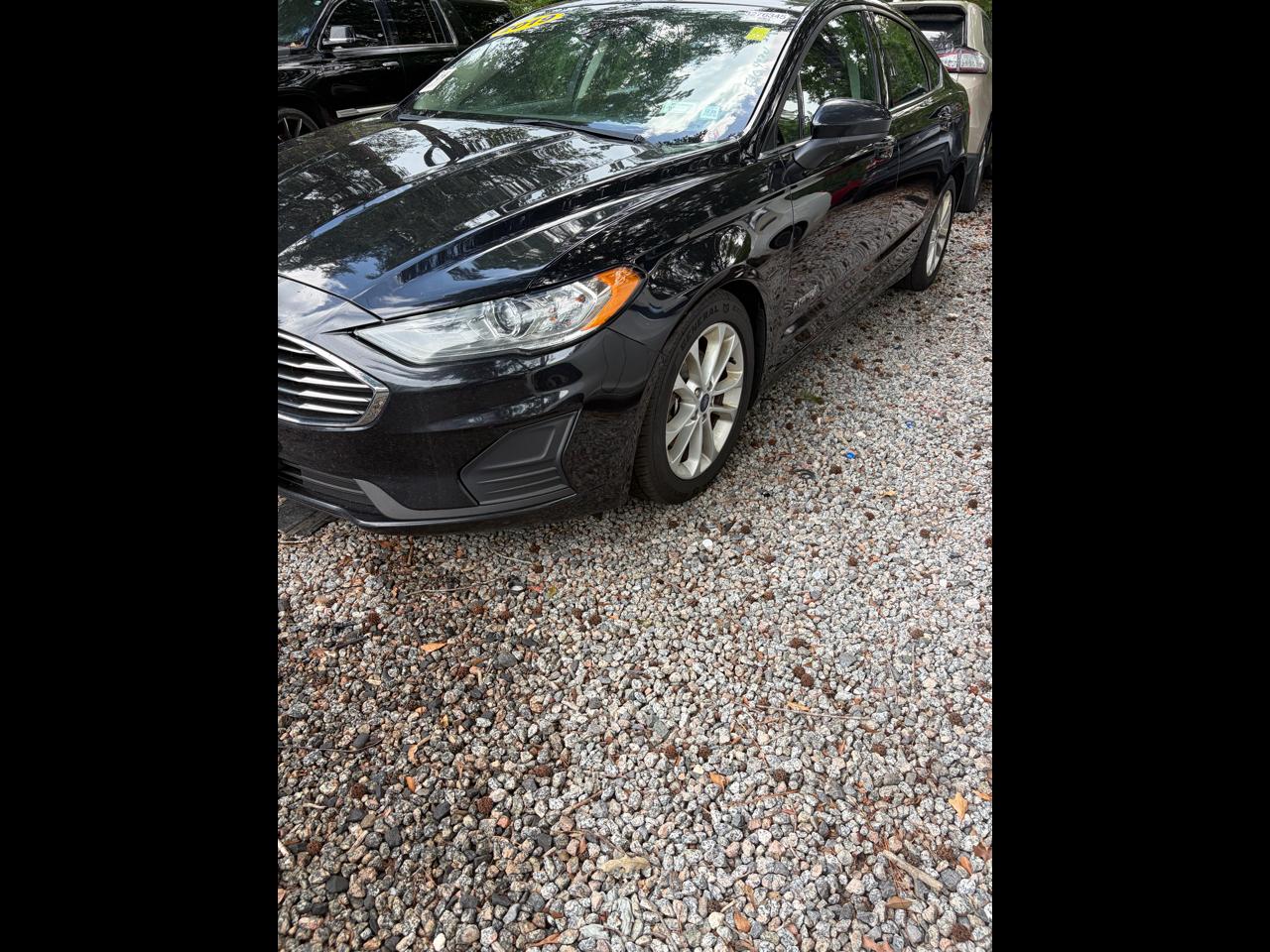 2019 Ford Fusion Hybrid SE