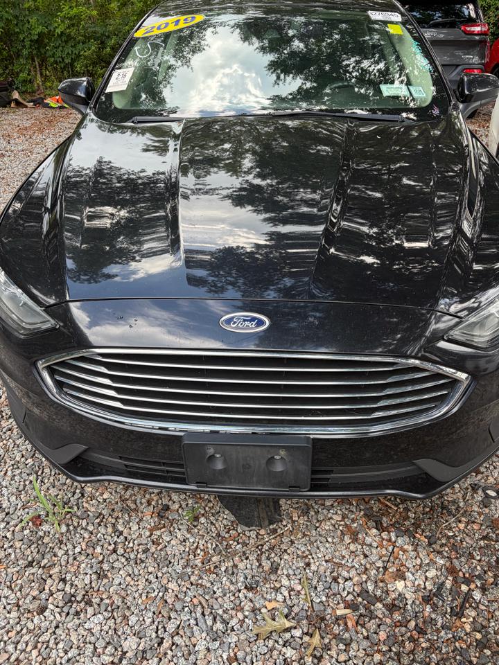Ford Fusion Hybrid SE 2019