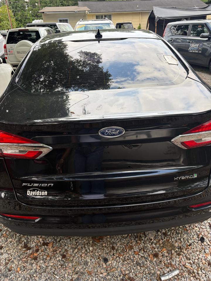 Ford Fusion Hybrid SE 2019