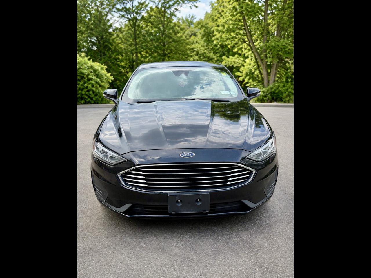 2019 Ford Fusion Hybrid SE