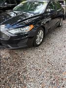 2019 Ford Fusion Hybrid 