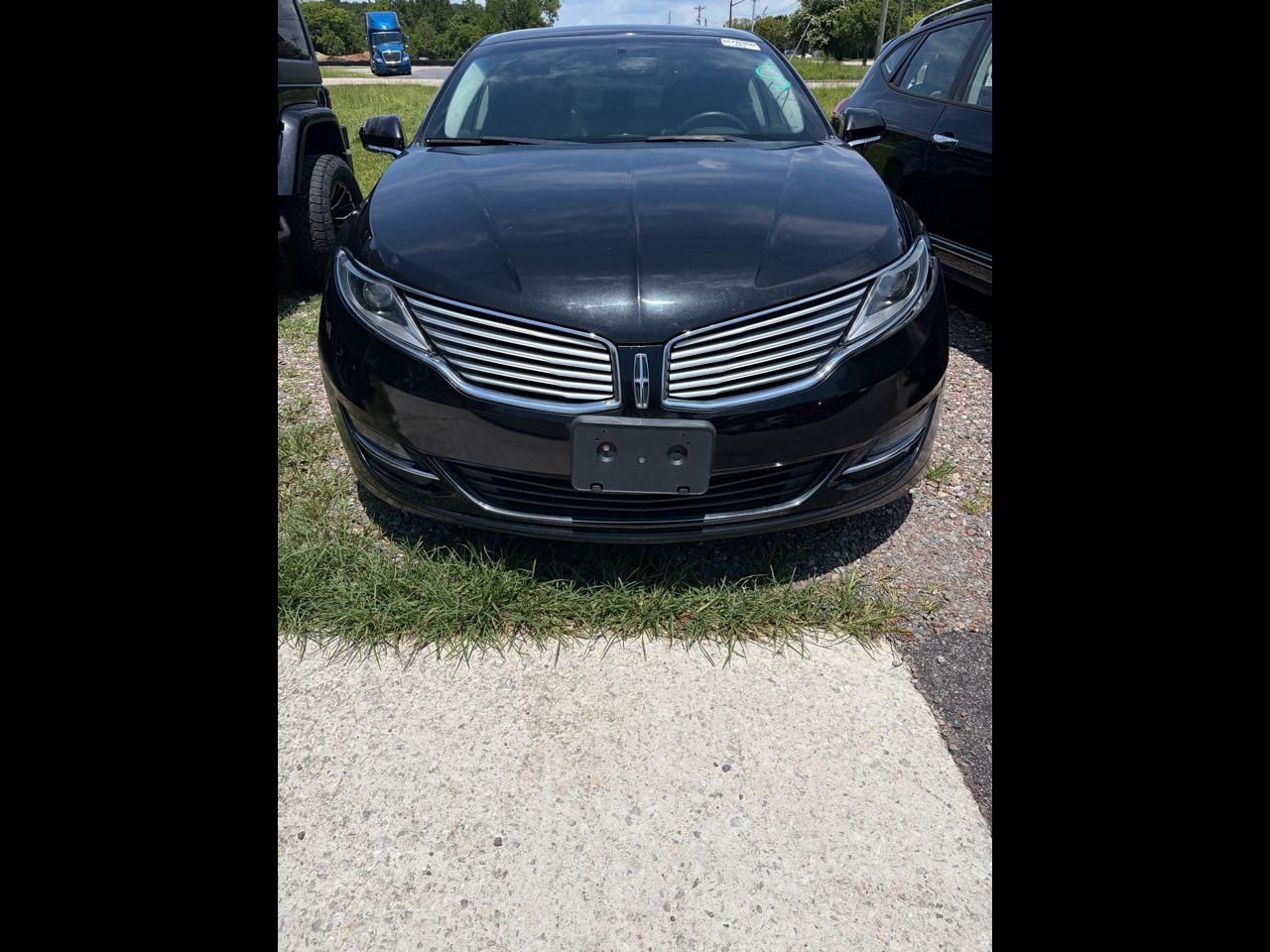 2014 Lincoln MKZ 