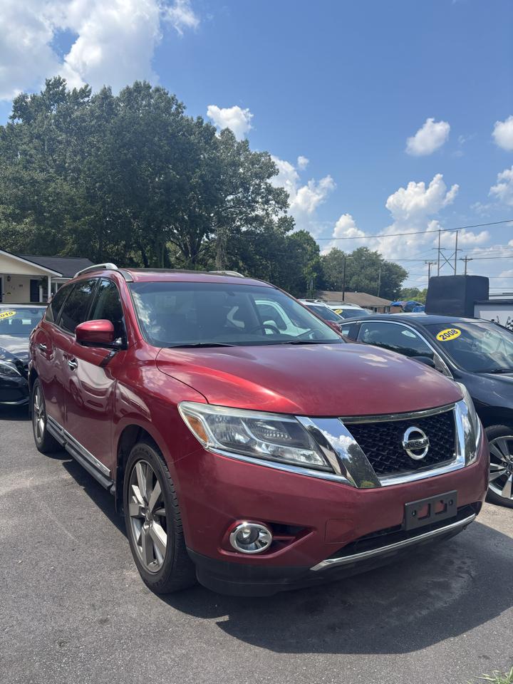 Nissan Pathfinder  2014