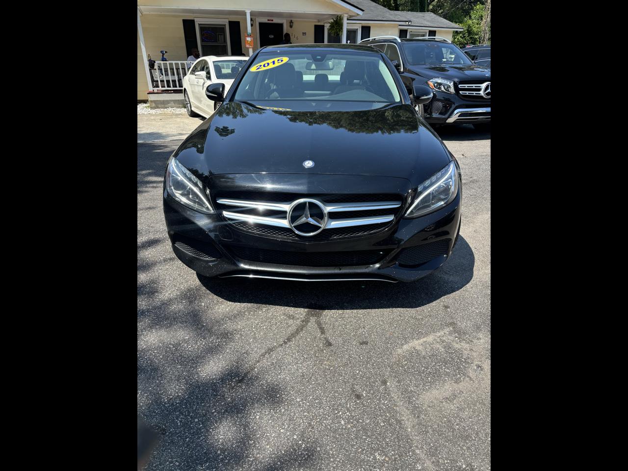 Mercedes-Benz C-Class  2015