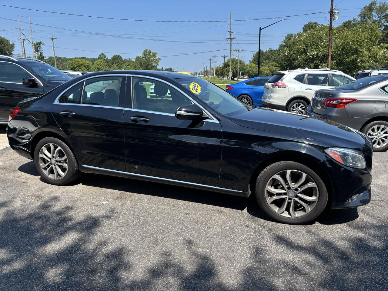 Mercedes-Benz C-Class  2015