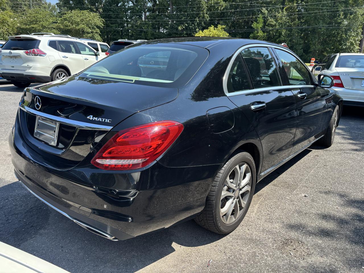 Mercedes-Benz C-Class  2015