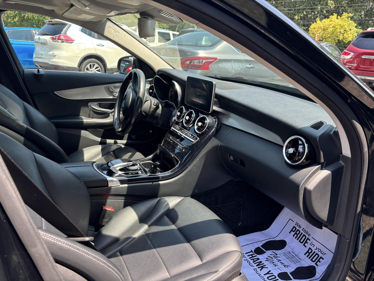 Mercedes-Benz C-Class  2015