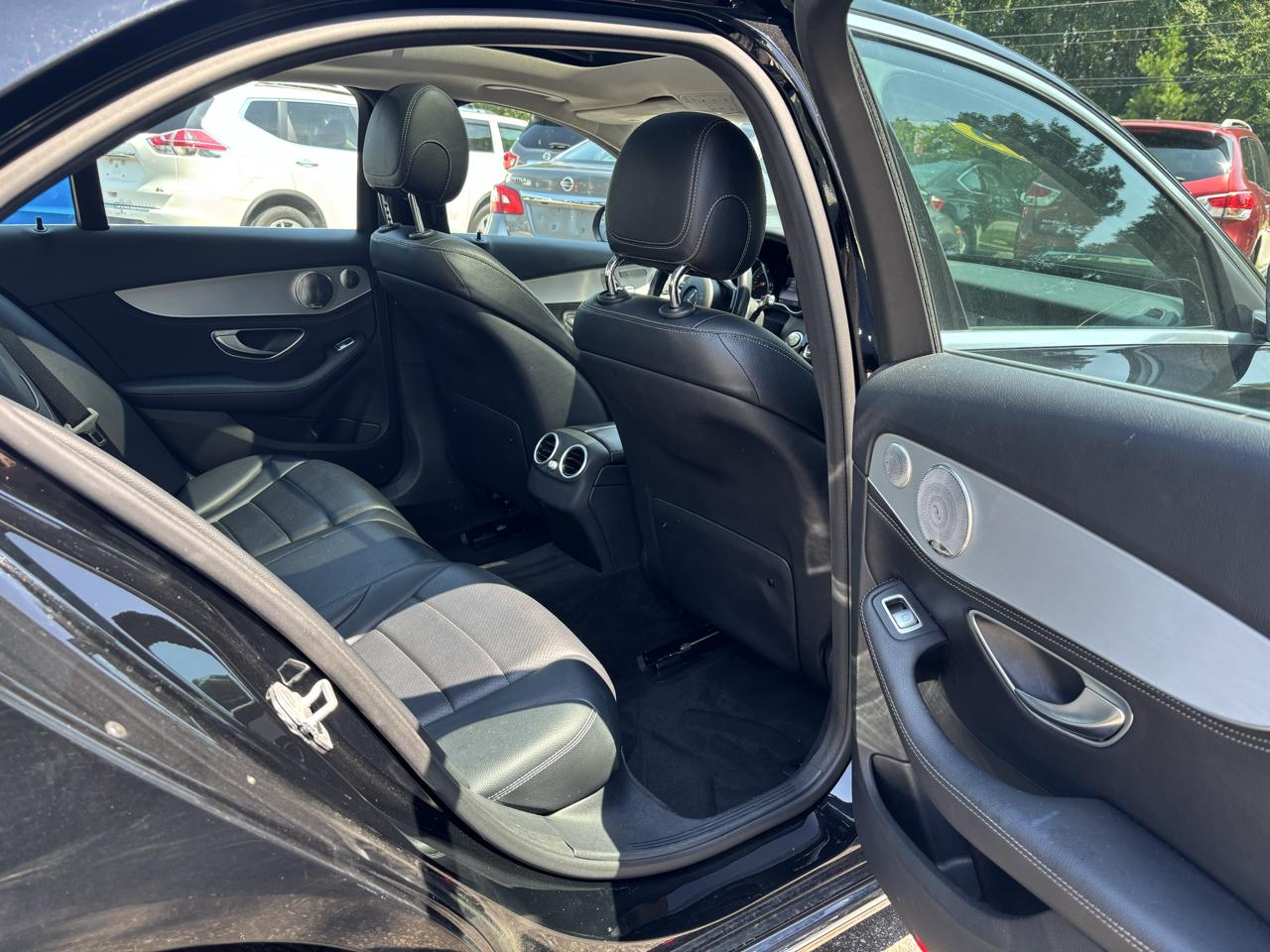 Mercedes-Benz C-Class  2015