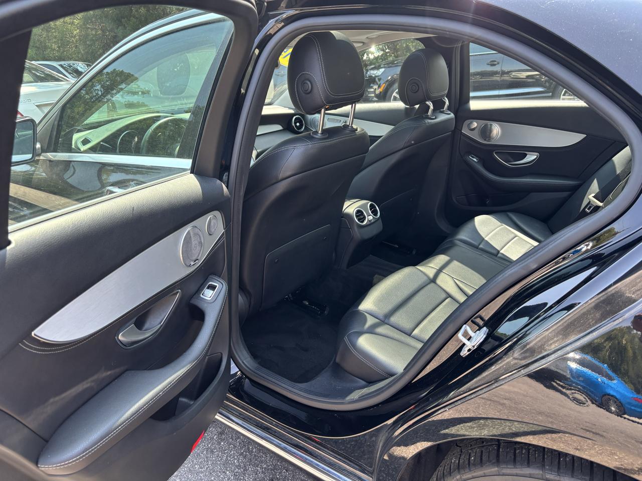 Mercedes-Benz C-Class  2015