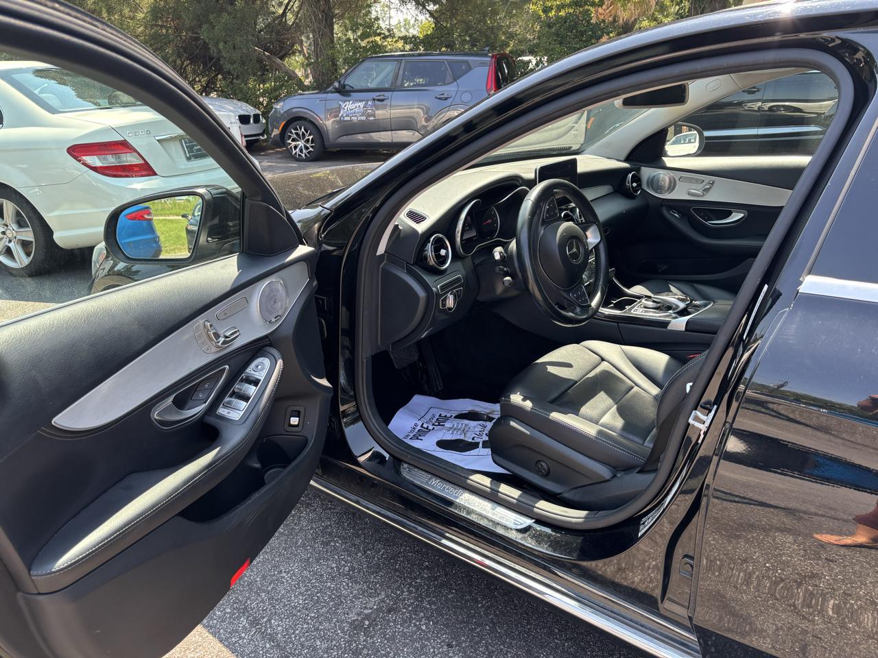 Mercedes-Benz C-Class  2015