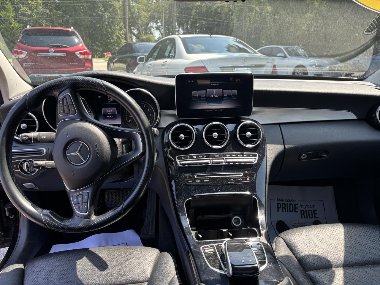 Mercedes-Benz C-Class  2015