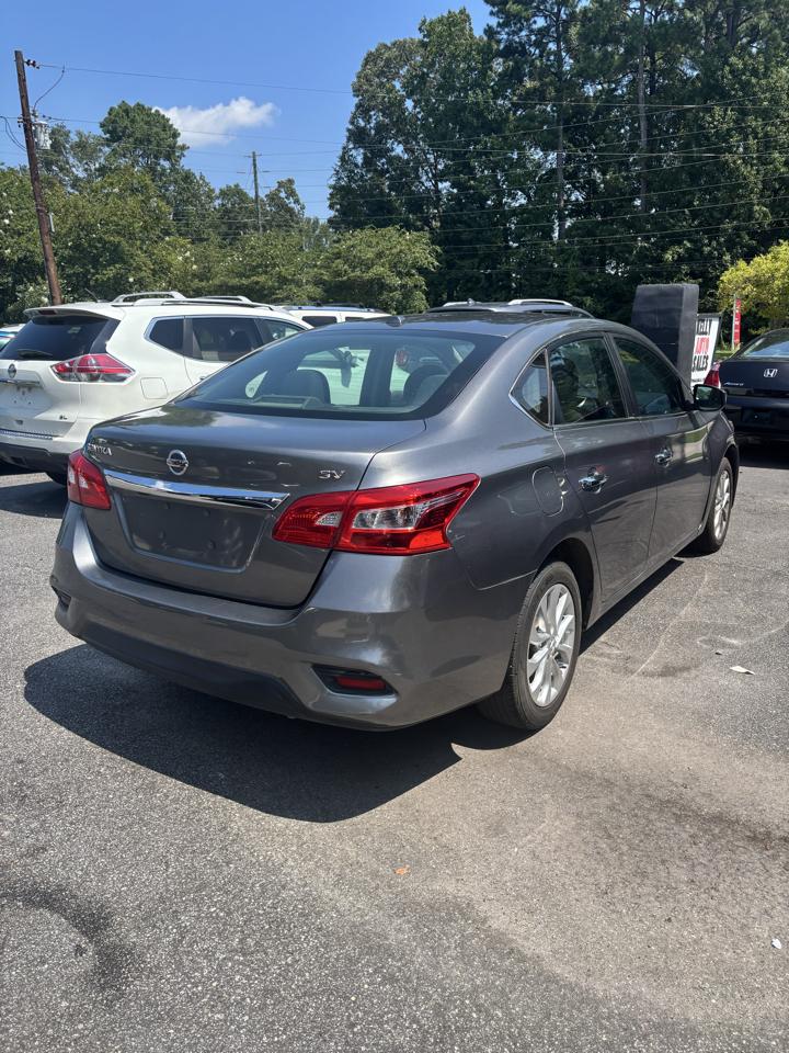 Nissan Sentra  2019