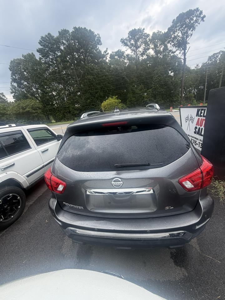 Nissan Pathfinder  2019