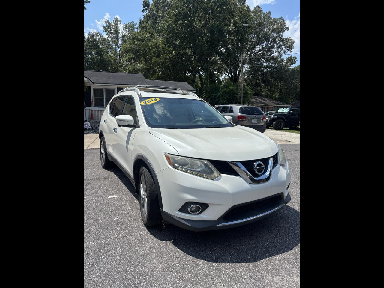 2015 Nissan Rogue S