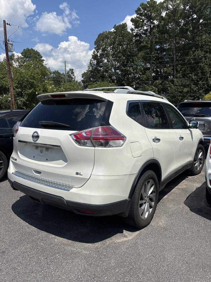 Nissan Rogue  2015