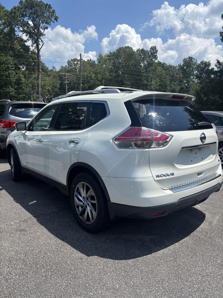 Nissan Rogue  2015