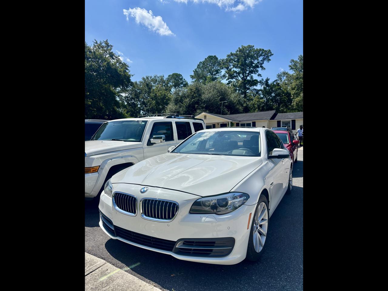 BMW 5-Series  2014