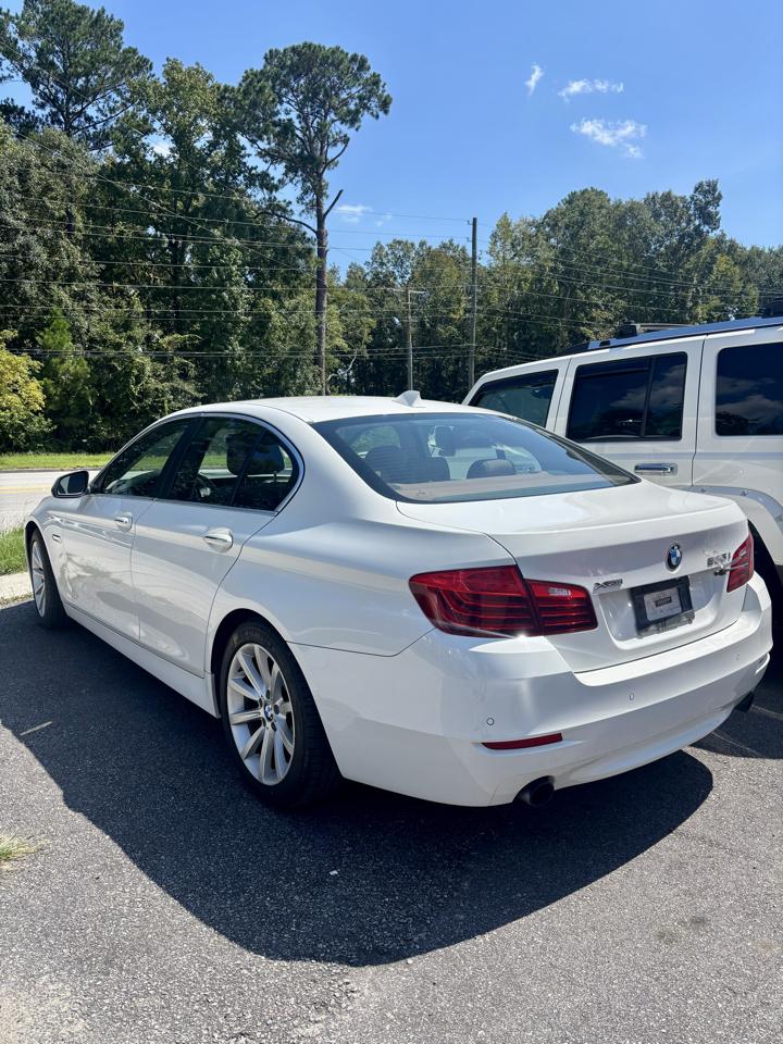 BMW 5-Series  2014