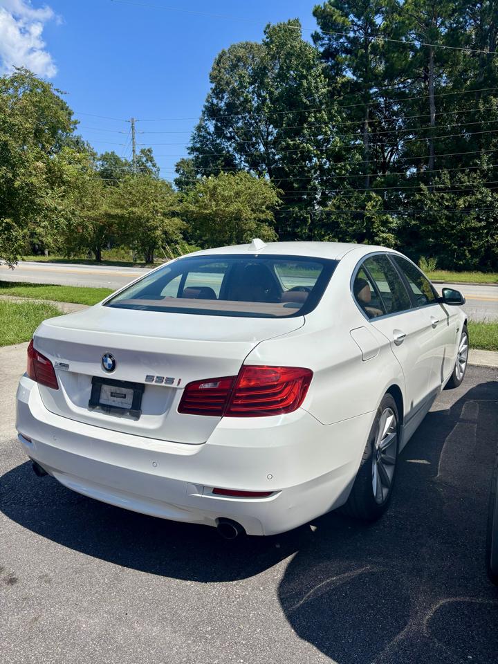 BMW 5-Series  2014