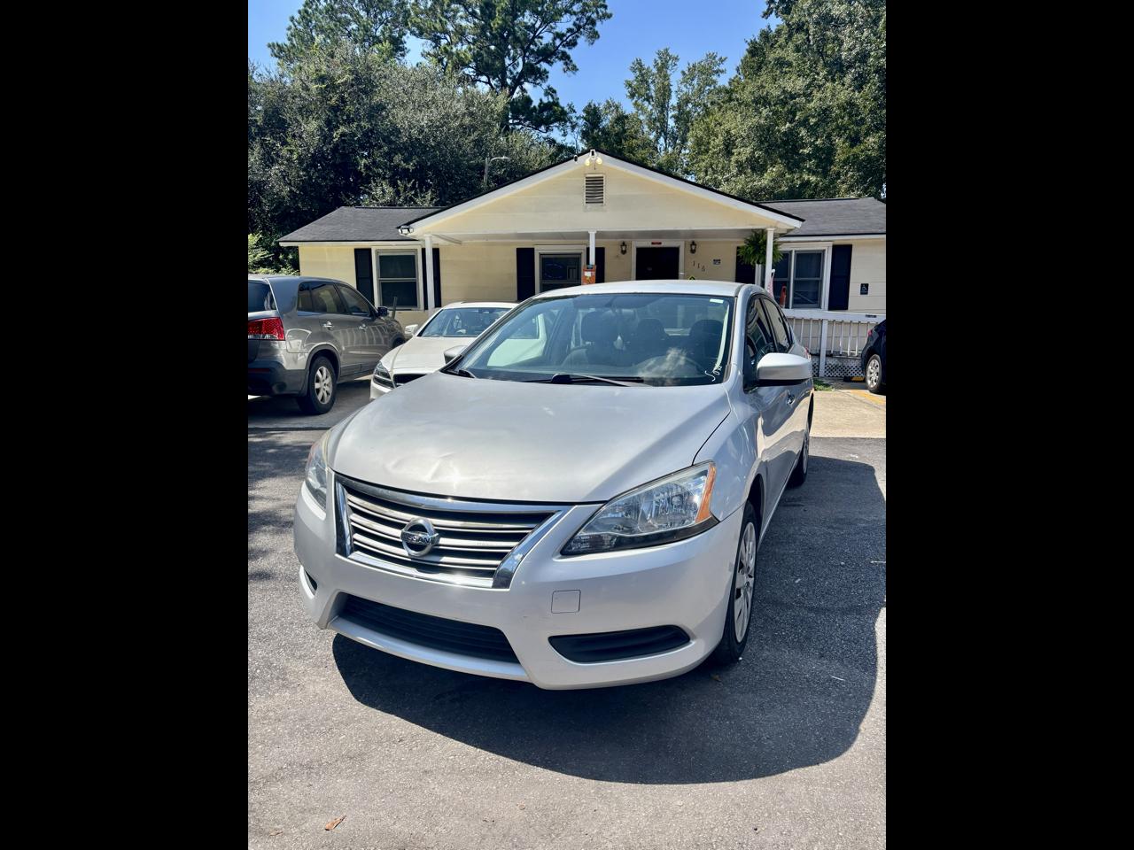Nissan Sentra SV 2014