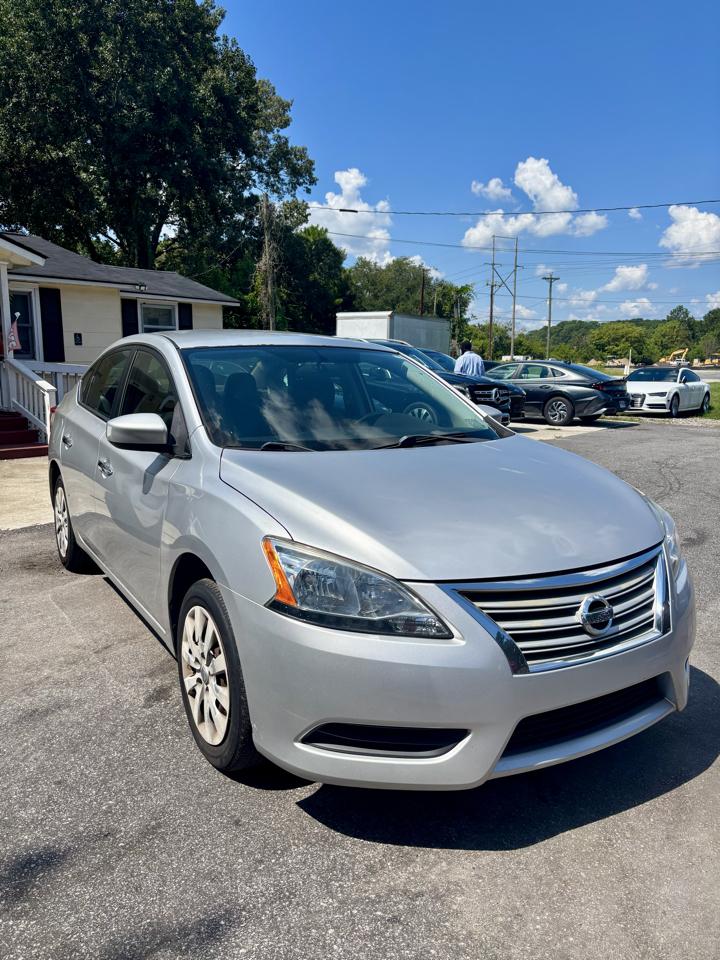 Nissan Sentra SV 2014