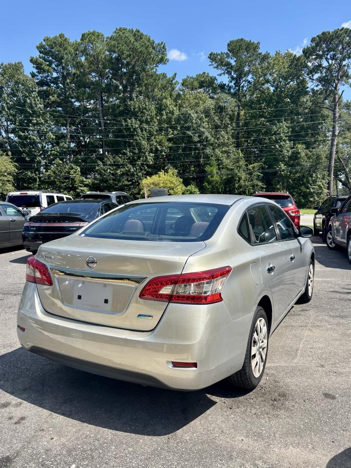 Nissan Sentra SV 2014