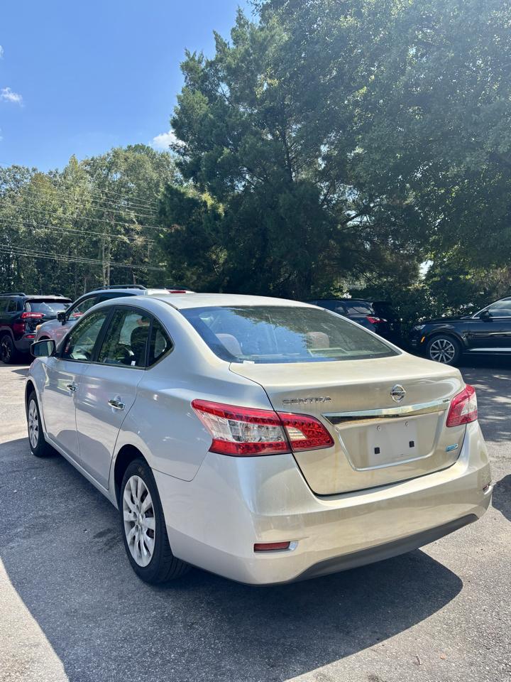 Nissan Sentra SV 2014