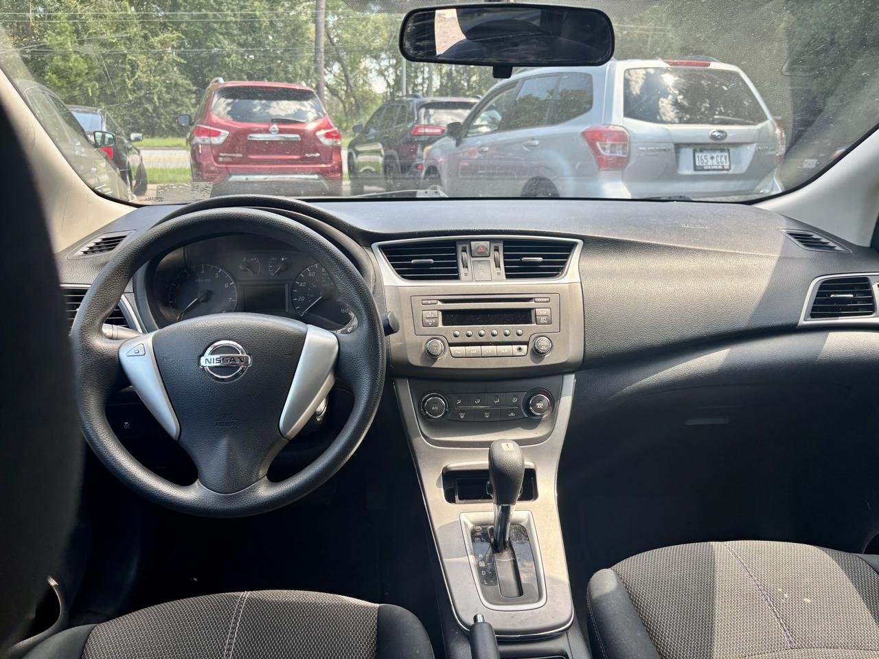 Nissan Sentra SV 2014