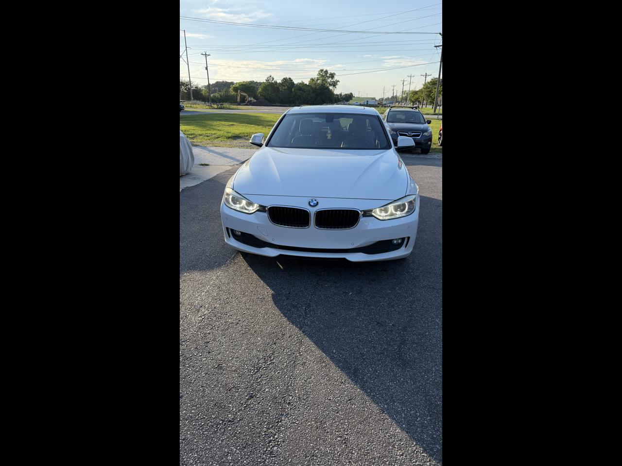 BMW 3-Series 320i Sedan 2015