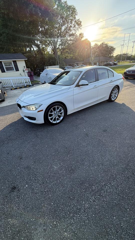 BMW 3-Series 320i Sedan 2015
