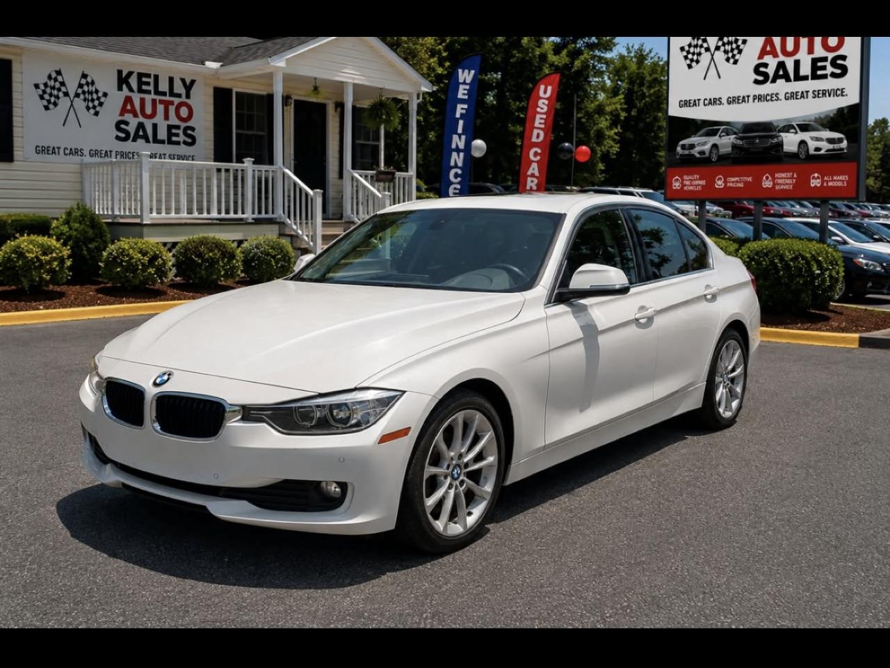 2015 BMW 3-Series I