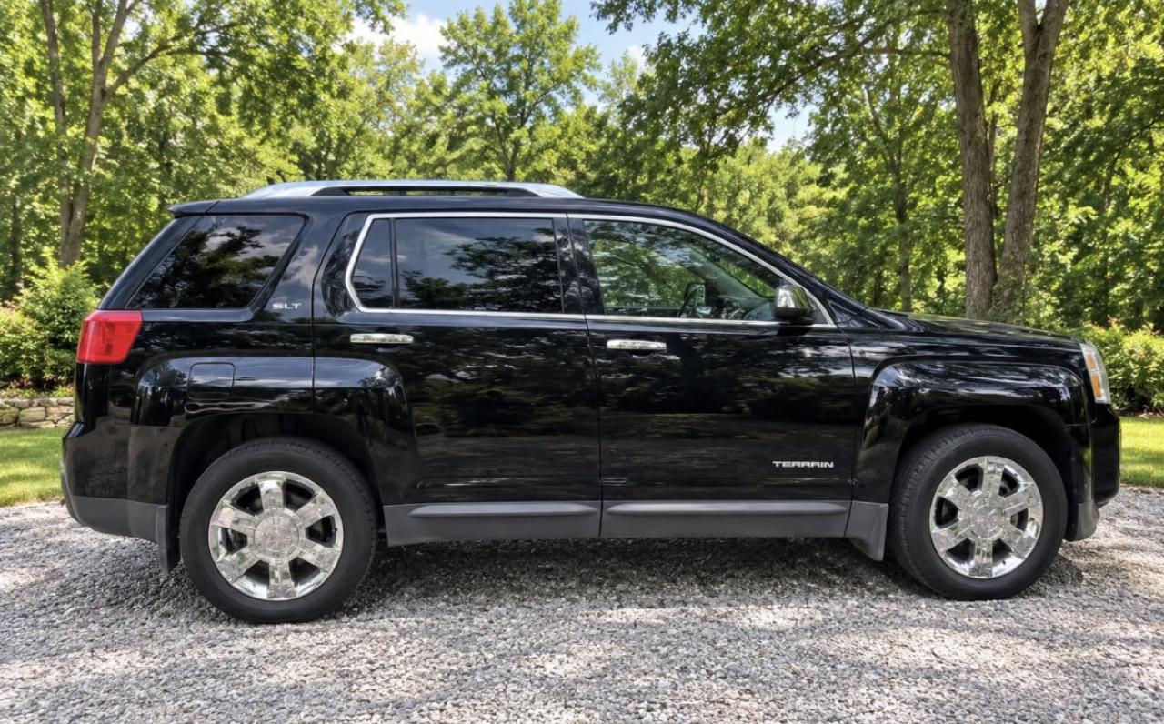 GMC Terrain SLT2 FWD 2014