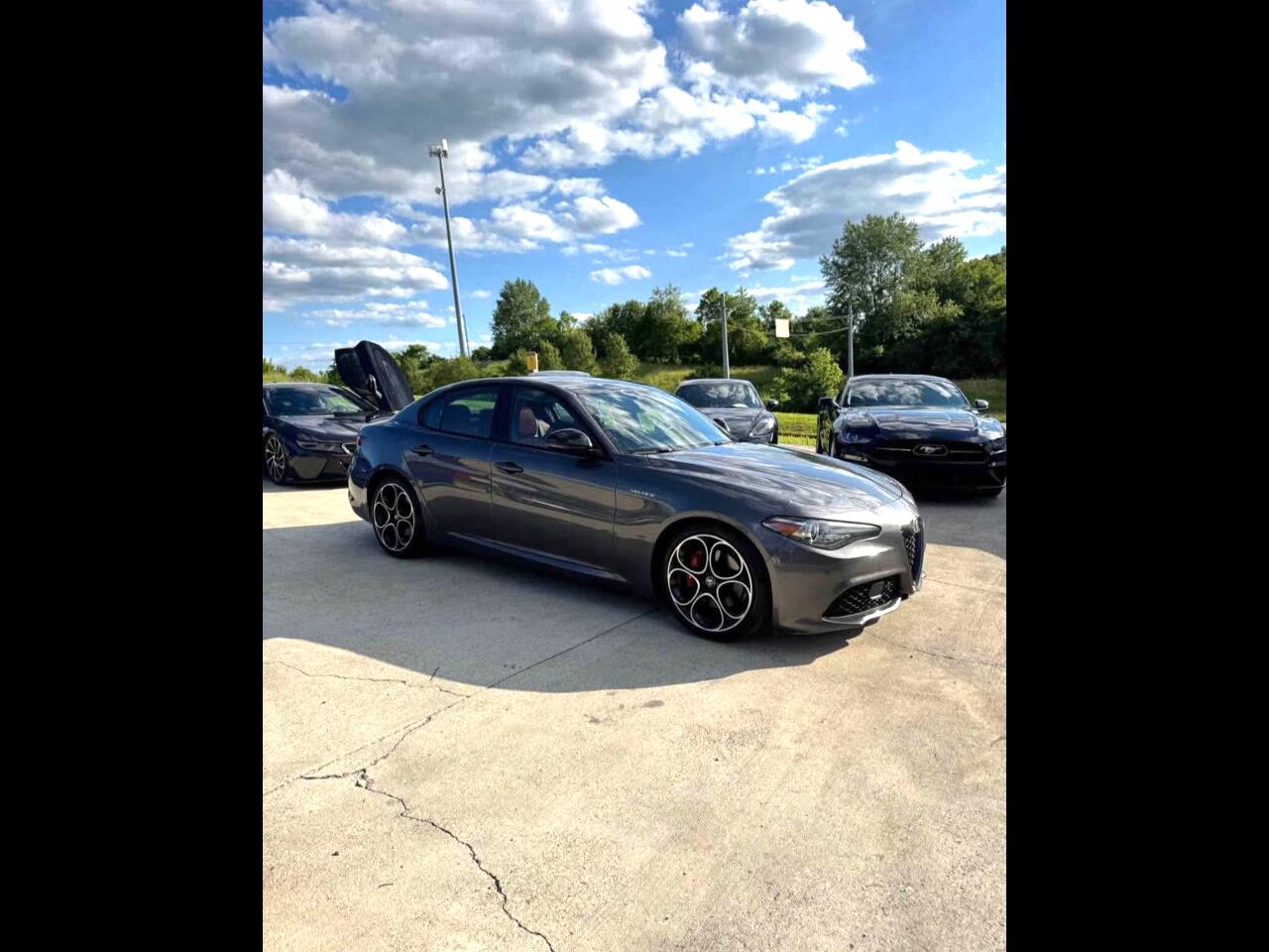 2023 Alfa Romeo Giulia Ti