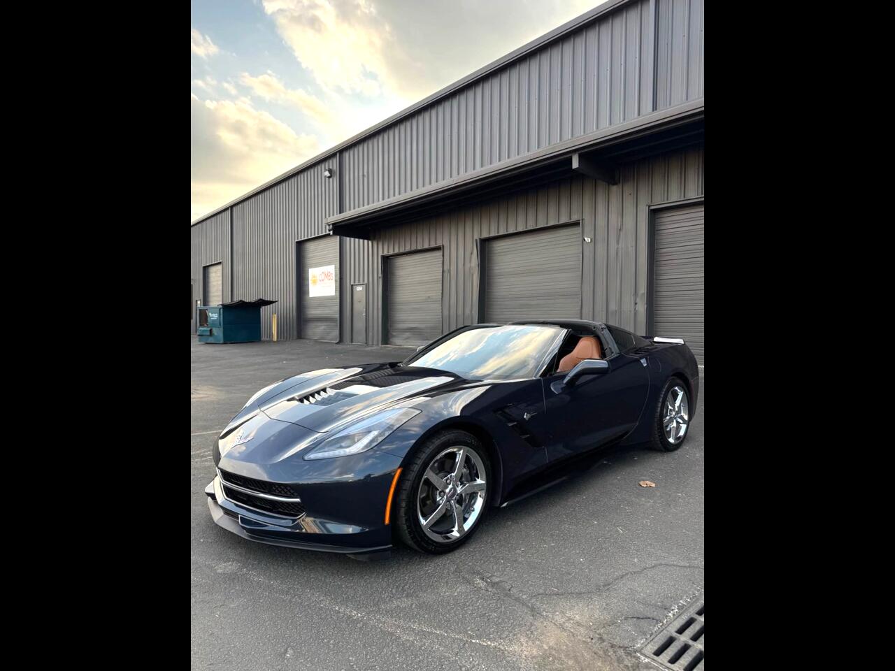 2014 Chevrolet Corvette Stingray 2LT Coupe Automatic